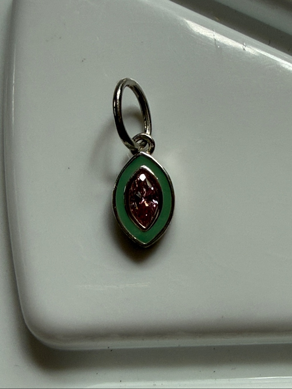 Chamilia Sterling Charm NEW Teardrop